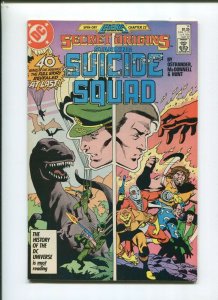 SECRETS ORIGINS #14 (9.0) 40 YEARS IN THE MAKING 1987