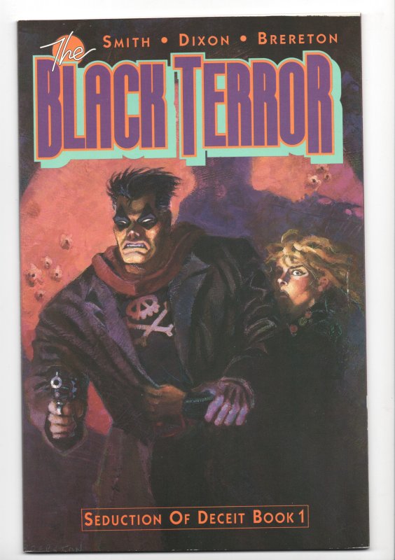 Black Terror #2 (1990) The Black Terror