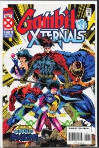 Gambit & The X-Ternals #1 (1995) X-Force