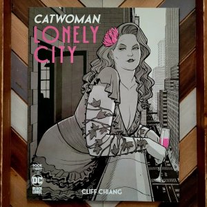 CATWOMAN: Lonely City #1-3 (DC 2021) NM Variant Set of 3 Secrets of the BATCAVE!