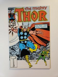 Thor 365 1st Appearance Throg Frog Thor Marvel Comics 1986 VF