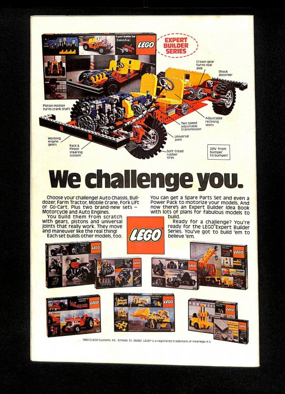 X-Men #140 Wendigo Alpha Flight Disbands Blob Cameo!