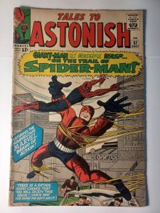 Tales to Astonish #57 VG/FN Spider-Man Marvel Comics c272