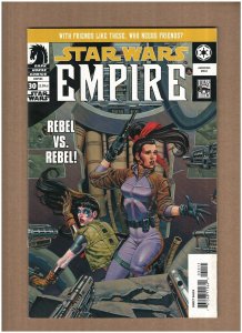 Star Wars Empire #30 Dark Horse Comics 2005 Luke Jabiim Leia VF 8.0