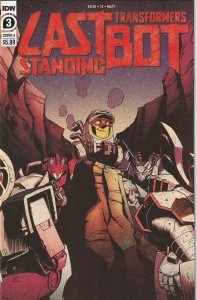 Transformers Last Bot Standing # 3 Cover A IDW  [J2]