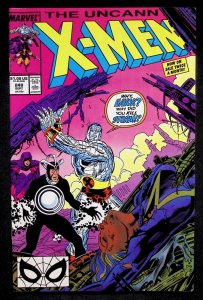 Uncanny X-Men #248 1st Jim Lee Cover Art in title!