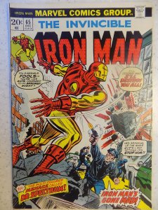 INVINCIBLE IRON MAN # 65