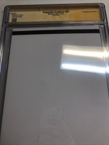 Despicable Deadpool (2017) #287 (CGC 9.8 SS) Signed sketch Tim Vigil  * Marvel