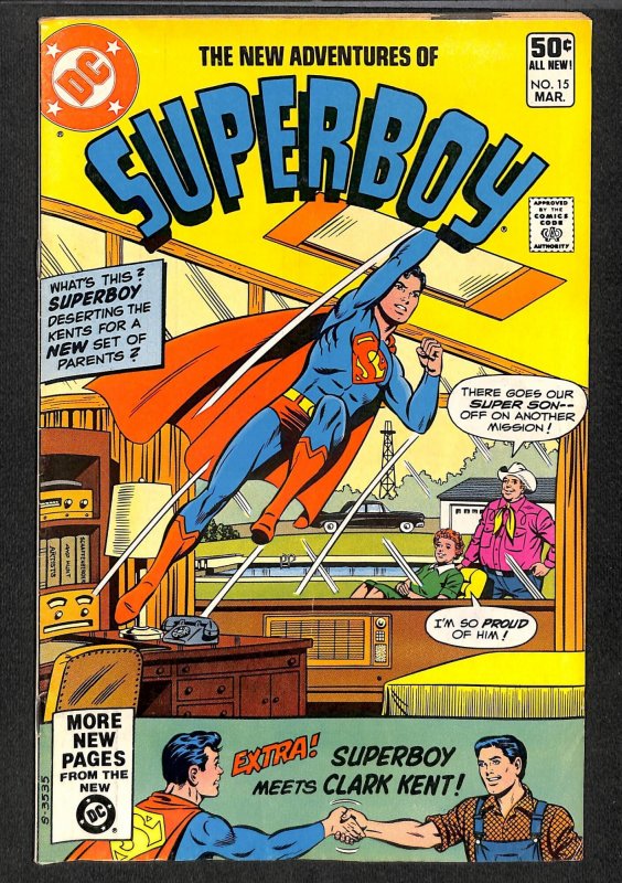 The New Adventures of Superboy #15 (1981)
