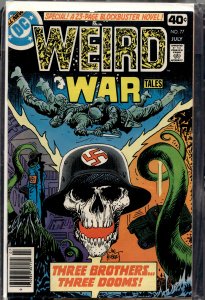 Weird War Tales #77 (1979) Superman
