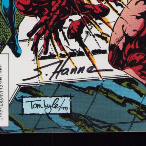 Spider-Man #36 Newsstand Edition Signed by Scott Hanna (5.5) 1993