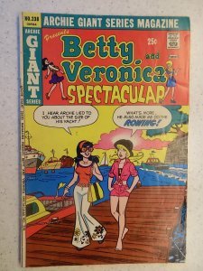 ARCHIE GIANT SERIES MAGAZINE # 238 BETTY AND VERONICA