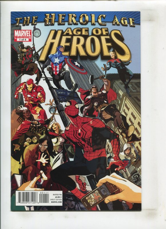 Age of Heroes #1 (2011) (VF+)
