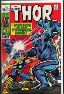 Thor #170 (1969) Thor