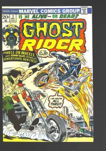Ghost Rider (1973 series) #3, Fine+ (Actual scan)