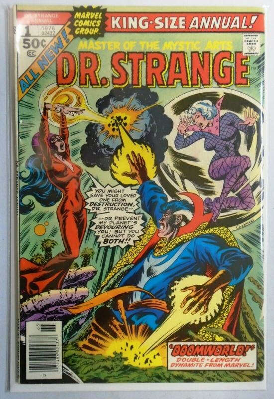 Doctor Strange (2nd Series) Annual #1, 5.0 (1976)