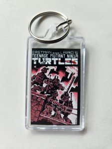 Teenage Mutant Ninja Turtles #1 Keychain Double sided**See Description**