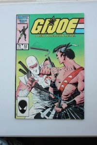 G.I. Joe: A Real American Hero #52 (1986) G.I. Joe NM