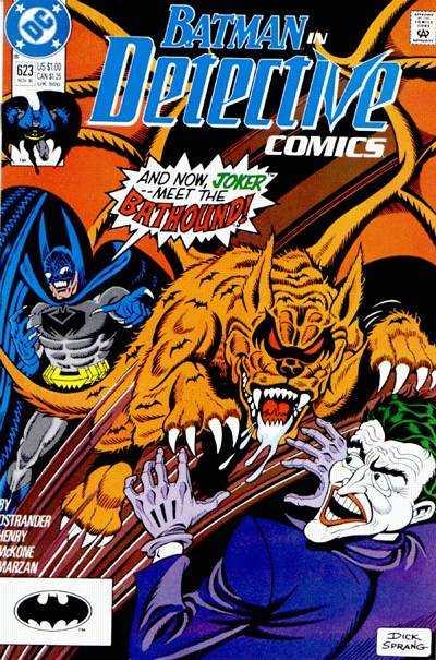 Detective Comics (1937 series) #623, NM (Stock photo)