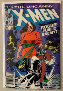Uncanny X-Men #185 Newsstand Marvel 1st Series (8.0 VF) (1984)