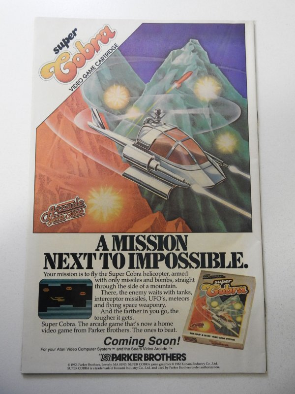 The Uncanny X-Men #167 FN- Condition