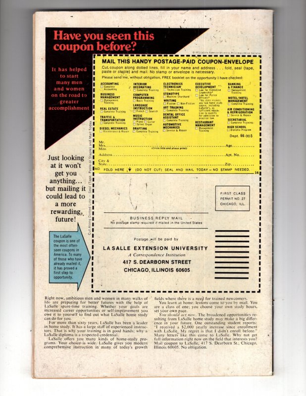 Marvel Team-Up #35 (1975) 7.5 Dr Strange! Human Torch! / ID#642