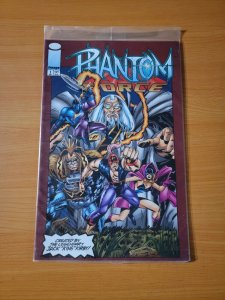 Phantom Force #1 Sealed Polybag ~ NEAR MINT NM ~ 1993 Image Comics