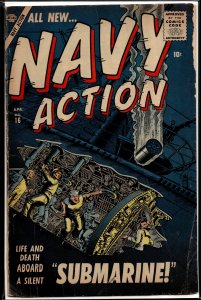 Navy Action #16 (1957)