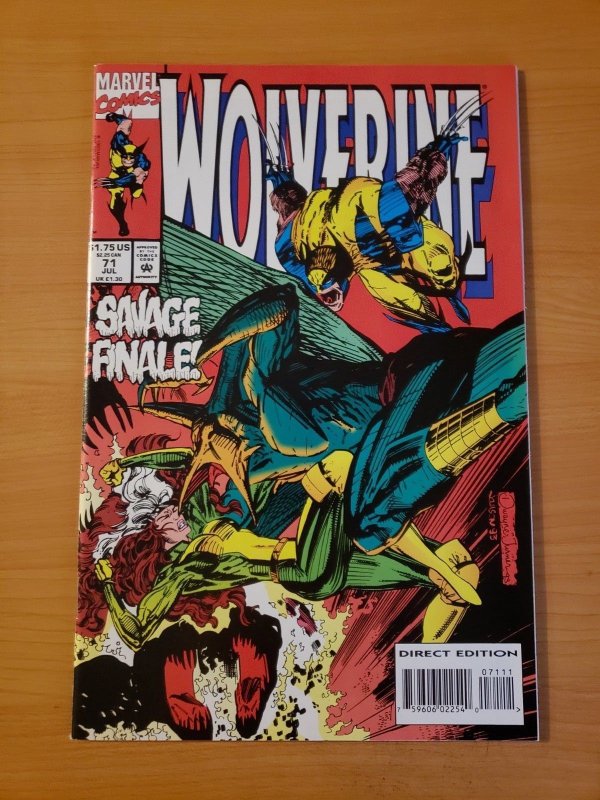 Wolverine #71 ~ NEAR MINT NM ~ (1993, Marvel Comics)