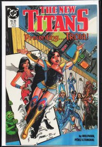 The New Titans #55 (1989) Teen Titans