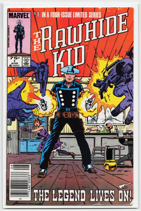Rawhide Kid #1 (1985) Rawhide Kid