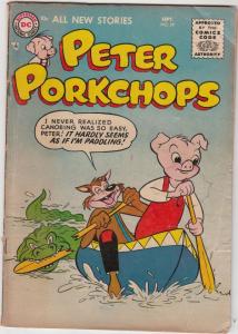 Peter Porkchop #39 (Sep-55) VG Affordable-Grade Peter Porkchop