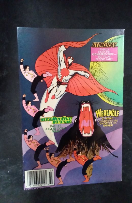 Marvel Comics Presents #55 Direct Edition (1990)