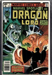 Marvel Spotlight #5 (1980) Dragon Lord