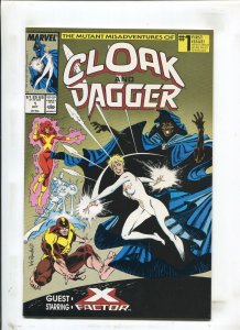 Mutant Misadventures of Cloak & Dagger #1 - X-Factor Appearance (9.0) 1988