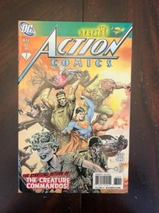 Action Comics #872 (2009) - MT