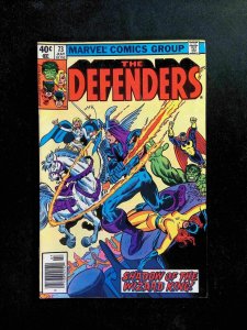 Defenders #73  Marvel Comics 1979 FN/VF Newsstand