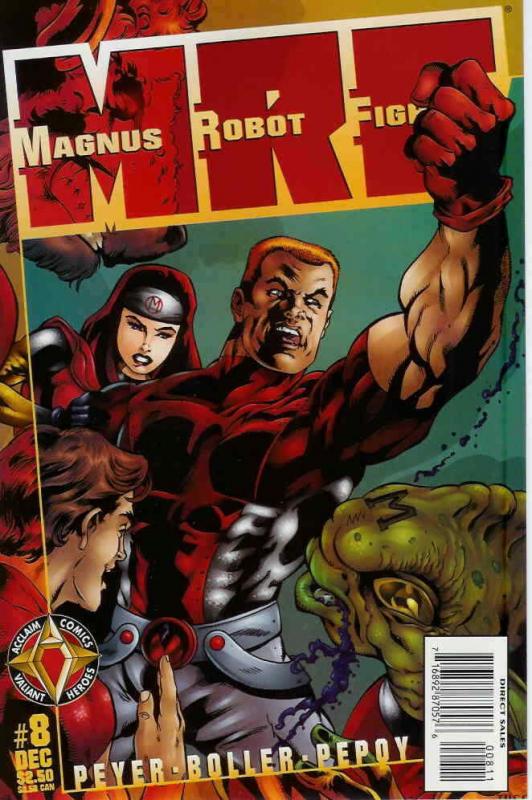 Magnus Robot Fighter (Acclaim) #8 VF/NM; Acclaim | save on shipping - details in