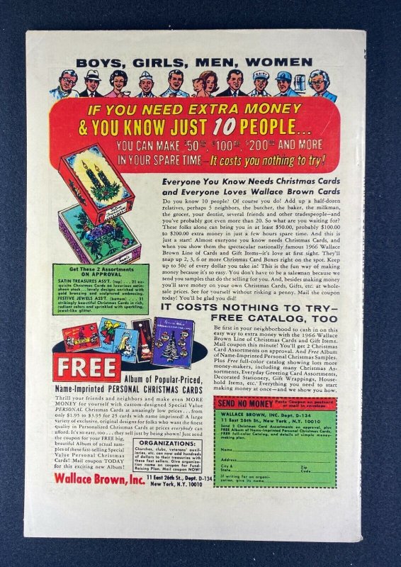 Marvel Super-Heroes King-Size (1966) VF- (7.5) Avengers #2 Daredevil #1 Reprints