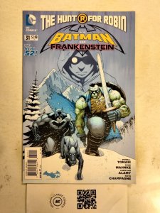 Batman Frankenstein #31 VF-NM DC Comic Book 13 MS42