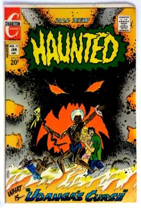 Haunted #10 (1973) Undanga Steve Ditko Charlton VF-