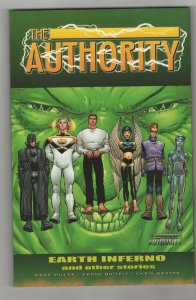 The Authority: Earth Inferno and Other Stories! Trade Paperback! Free Shipping!