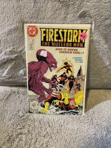 Firestorm, the Nuclear Man #73 (1988)