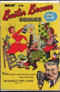 Buster Brown Comic Book #21 (1950)