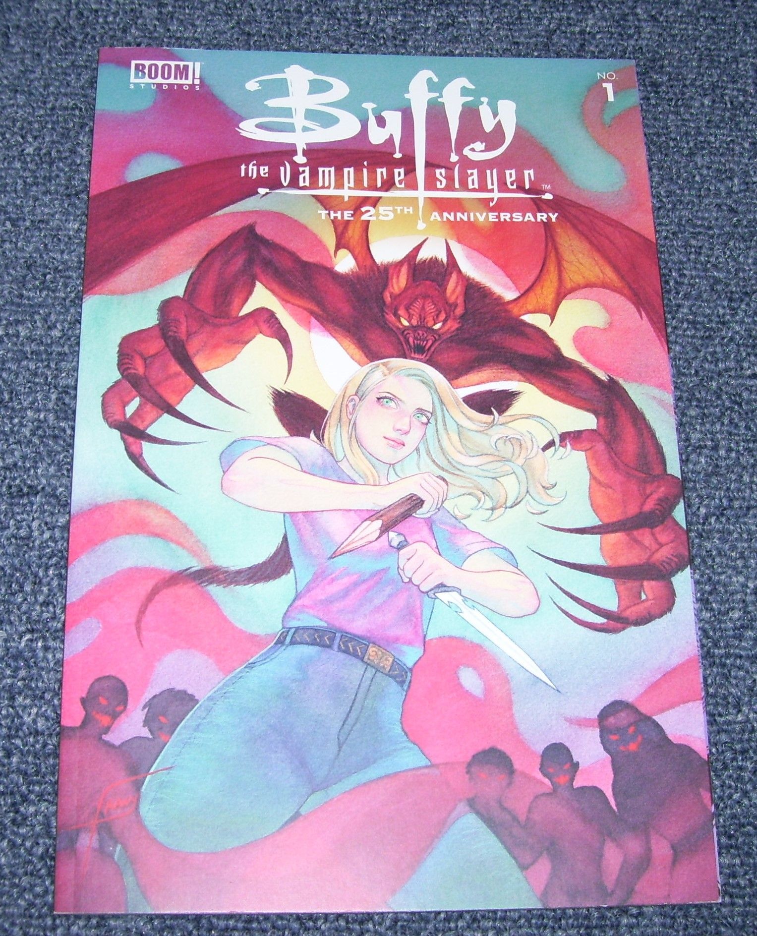 Buffy The Vampire Slayer 25th Anniversary Special 1 2022 Comic Books Modern Age Boom 5408