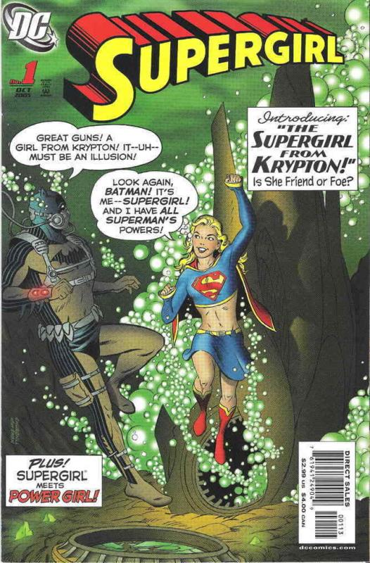 Supergirl (4th Series) #1 (3rd) VF/NM; DC | save on shipping - details inside 