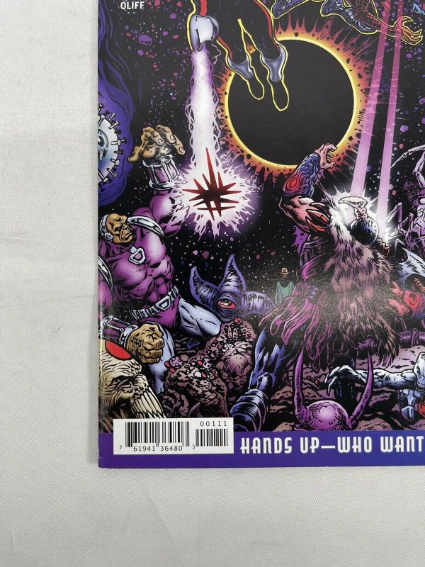 Green Lantern Black Stars #1 Grant Morrison DC Comics