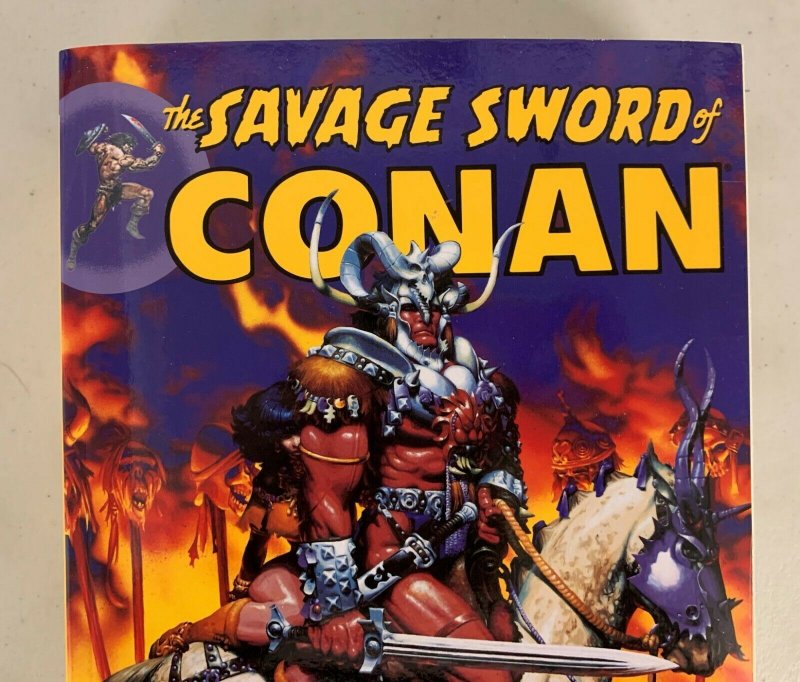 The Savage Sword of Conan Vol. 11 2012 Dark Horse Michael L. Fleisher 