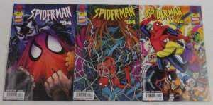 Spider-Man '94 #1-5 VF/NM complete set continues from Animated Cartoon ; Marvel