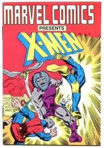 Marvel Comics Presents X-Men Giveaway 1988- Barry Smith-Jim Steranko